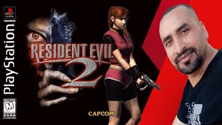 Resident Evil 2  /PS1/  Claire Redfield  longplay