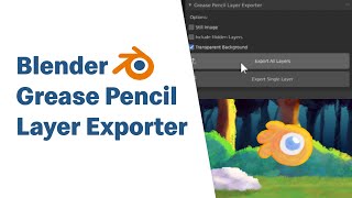 [Add-on]Blender Grease Pencil Layer Exporter CM