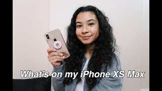 What's on my iPhone XS Max