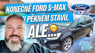 Ford S-Max je snad prokletej. Vždycky se něco po....!