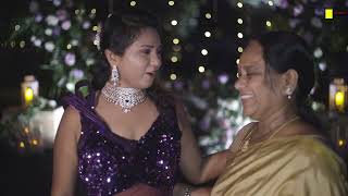 Rakesh & Sravani Wedding Reception Highlights l Singapore