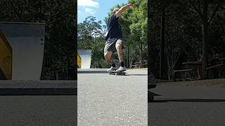 1 or 2?? | halfcab boardslide to fakie