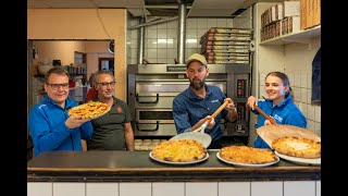 Sollefteåbladet testar pizzabakning