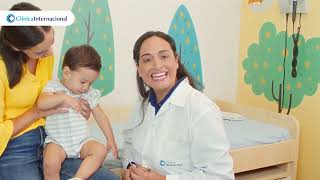 Su próxima cita en Pediatría con nosotros | Clínica Internacional