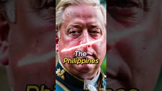 Did you know that the Philippines was once ruled by a British King #shorts