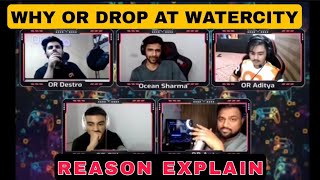 WHY OR DROPES AT WATERCITY