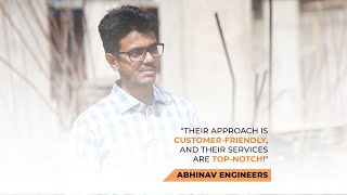 Testimonial By Abhinav Engineers  | Hindustan