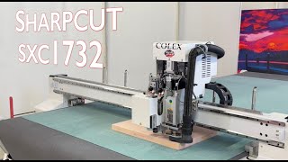 Colex Sharpcut SXC1732 Flatbed Cutting System | Speed & Versatility