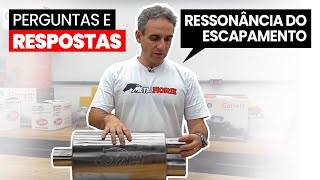 👉🏻 COMO DIMINUIR A RESSONÂNCIA DO ESCAPAMENTO? FÁCIL ✅ + EXPLICAÇÃO COMPLETA