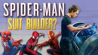 Spider-Man Suit Builder Concept | Fanboy Game Pitch