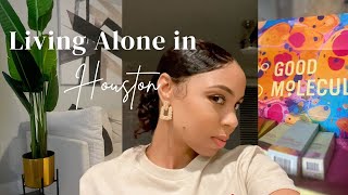 LIVING ALONE IN HOUSTON | APARTMENT SEARCHING, TRUSTING GOD IN THE WAITING SEASON