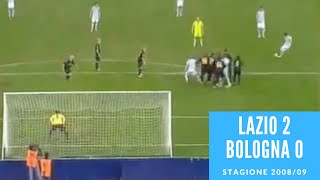 28 febbraio 2009: Lazio Bologna 2 0