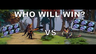 Clinkz vs Legion Commander | Who will win? | Guess? #dota2