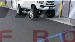 bulletproof 12" lift TACOMA