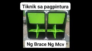 tiknik sa pagpintura ng brace ng MCV.. (1set d12 bound to visayas)