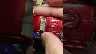 A collection of 1968 hotwheels redlines.  Box opening