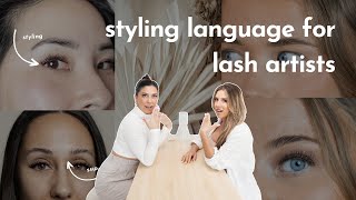 How To Use Styling Language for Client Consultations #lashes