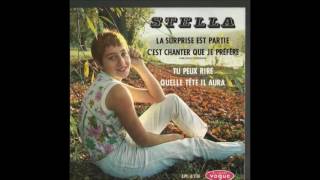 STELLA LA SURPRISE EST PARTIE  45 TOURS EP 1964