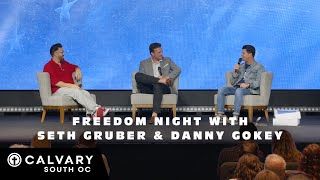 FREEDOM NIGHT | 1916 Project Q&A with Seth Gruber and Danny Gokey