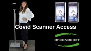 Covid Help Scanner - Dispositivo di prevenzione GreenCobot