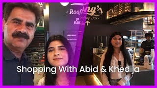 Shopping With Abid &khadija 💕My Friends Breakfast Better Than 5 Star 💕 💕 Vlog 522