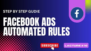 Automated Rules in Facebook Ads [Full Tutorial] | Urdu Hindi 2023| Lecture #10