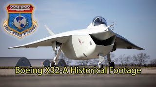 X32A Historical Footage from Edwards AFB