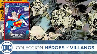 SUPERMAN: LA ZONA FANTASMA | Colección HÉROES Y VILLANOS VOL. 73