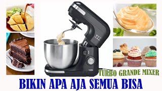 UNBOXING GRANDE TURBO MIXER EHM 9595 "BIKIN APA AJA SEMUA BISA"