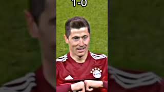 Lewandowski VS De brunye