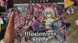 ILLUSSIONLESS STRIFE CFV VG-DZ-BT-02 Unboxing