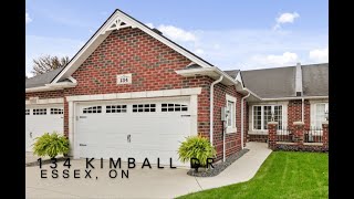 SOLD! 134 Kimball Dr, Essex ON | 2+1 Bedrooms; 2 Full Baths | House for Sale | $499,900