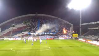 Sigma vs. Baník - choreo FCB