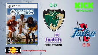 CFB25: USF vs TULSA