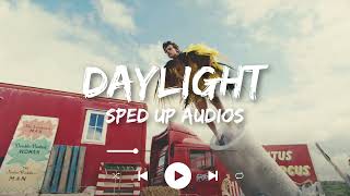 Harry Styles - Daylight (Sped up)