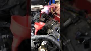 breaking in a GTO pontiac 400 with Amsoil break in oil pt3.