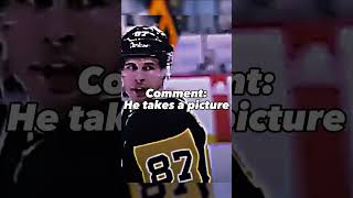 POV: you meet Sidney Crosby 🔥 #shorts #trending #pov #sidneycrosby