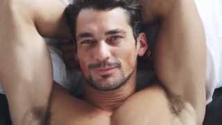 In Bed With David Gandy (Marks & Spencer Underwear)