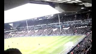 toon fans at tottenham 09.02.13