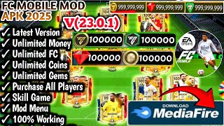 Update!! EA Sports FC Mobile MOD APK V23.0.01 | FC Mobile Hack 2025 (MOD,Unlimited Money, Coins,FC)