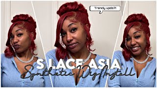 13x6 S Lace Frontal Wig | ASIA | Amazon