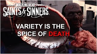 My Favorite Ways To Kill Zombies In Saints and Sinners