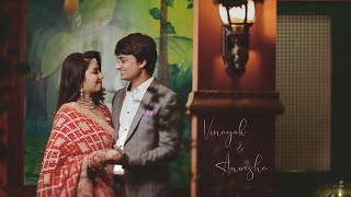 VINAYAK & ANWESHA | ENGAGEMENT SHOOT | MAYFAIR | 2022