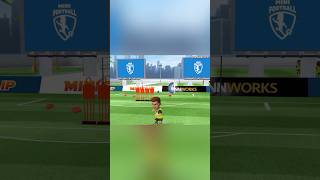 MINI FOOTBALL TIRO TRE RIGORI$$$ #minifootball #minifootballgameplay