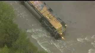 Relentless storms this weekend flooded parts of Texas