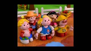 Little People Fisher Price Michael And The Corn Field - English And Spanish