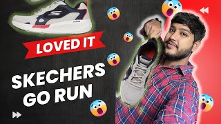 Skechers GO RUN shoes review and first impression | comfortable? Price?