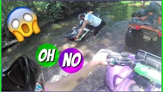 Sinking the Sportsman 500 ho?!?! Pt 2