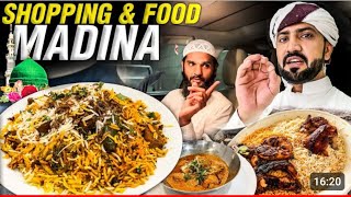 MADINA shopping & food/dinner ziyarat restaurant #viralvideo #yutubshort #shortsviral