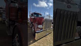 Draggin Pullin in the pines 2024 (C&JTRUCKINGLLC) #peterbilt389